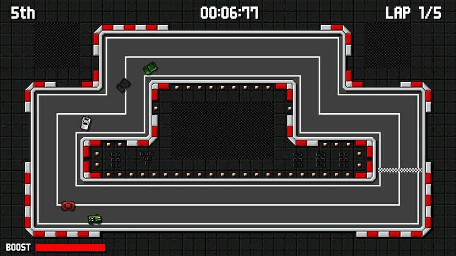 Retro Pixel Racers screenshot 5