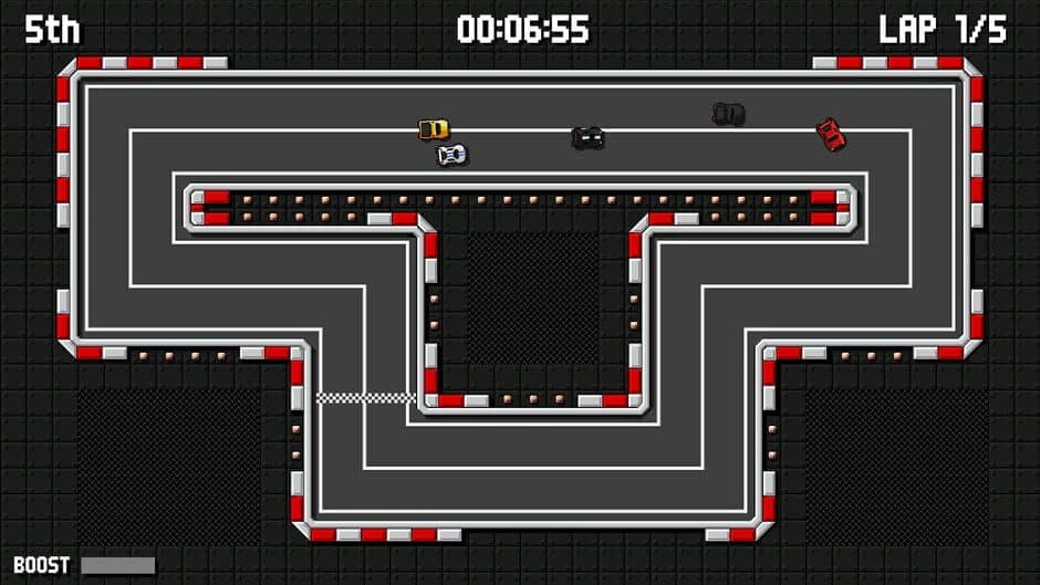 Retro Pixel Racers screenshot 6