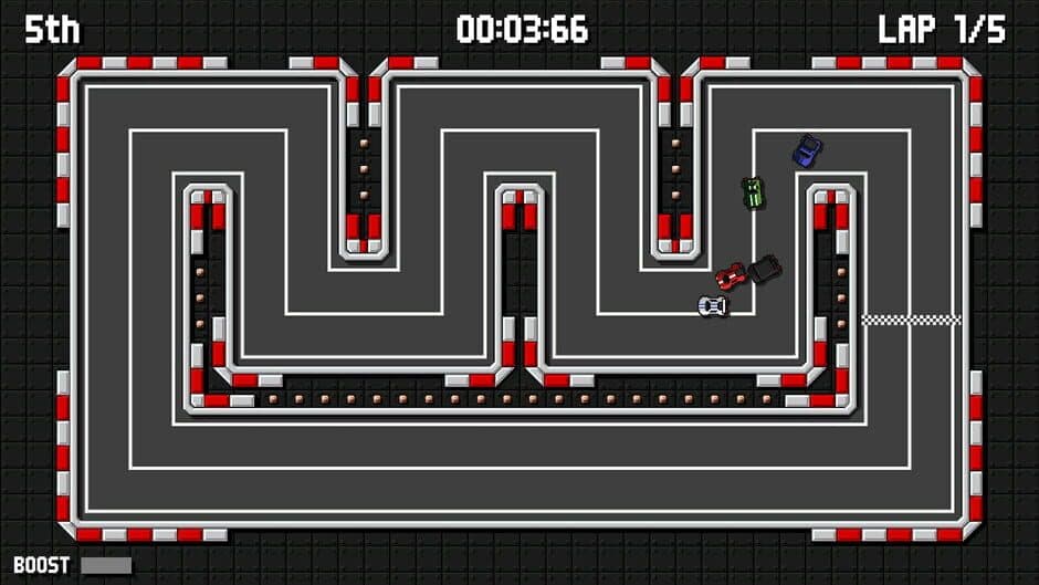 Retro Pixel Racers screenshot 3