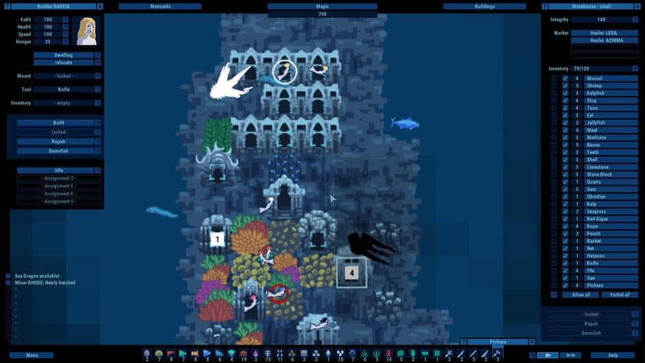 Mermaid Colony screenshot 1
