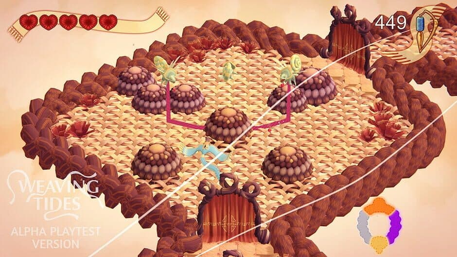 Weaving Tides screenshot 3