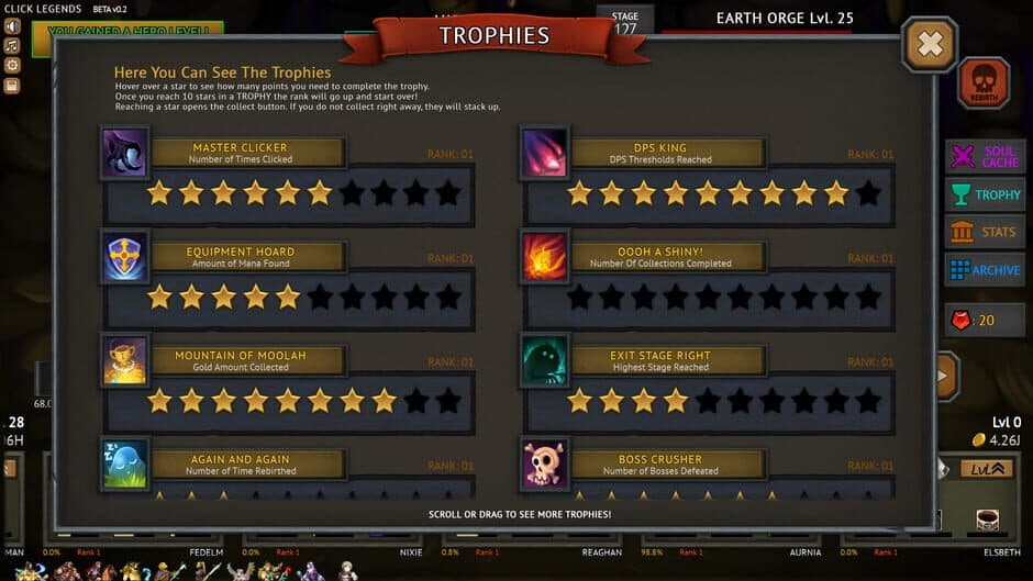 Click Legends screenshot 6