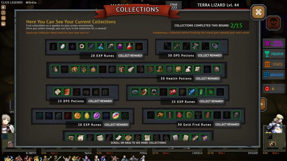 Click Legends screenshot 3