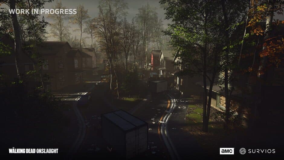 The Walking Dead Onslaught screenshot 1
