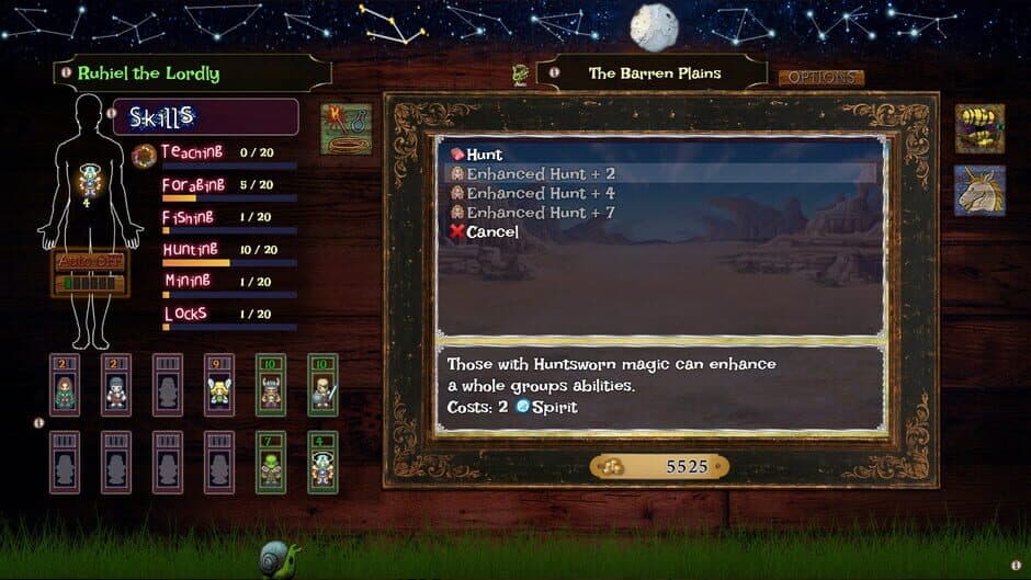 Fantasy Hero Manager screenshot 1