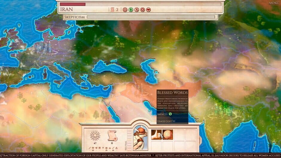 Anthropomachy screenshot 3