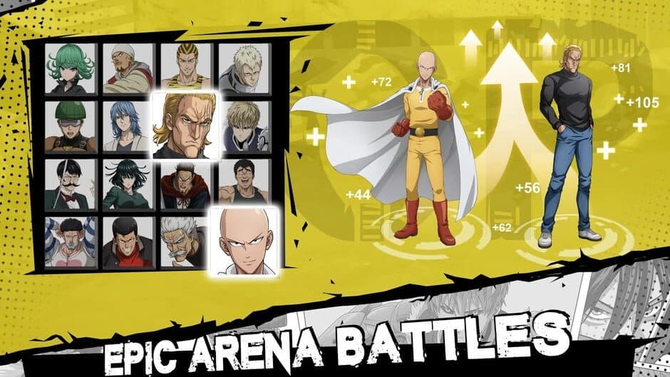 One Punch Man: Road to Hero screenshot 2