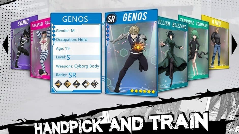 One Punch Man: Road to Hero screenshot 4