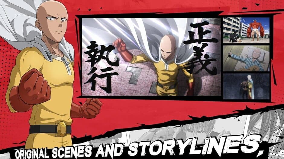 One Punch Man: Road to Hero screenshot 5