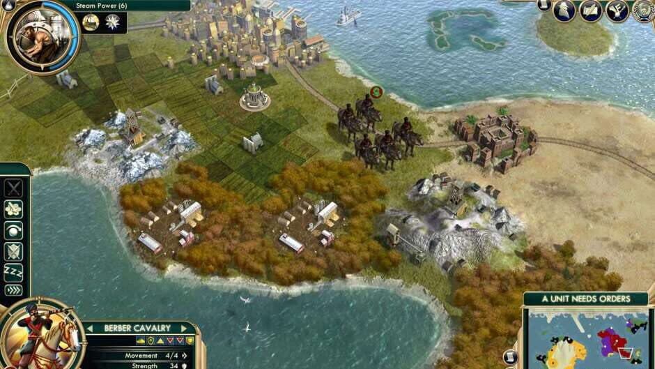 Sid Meier's Civilization V: The Complete Edition screenshot 1