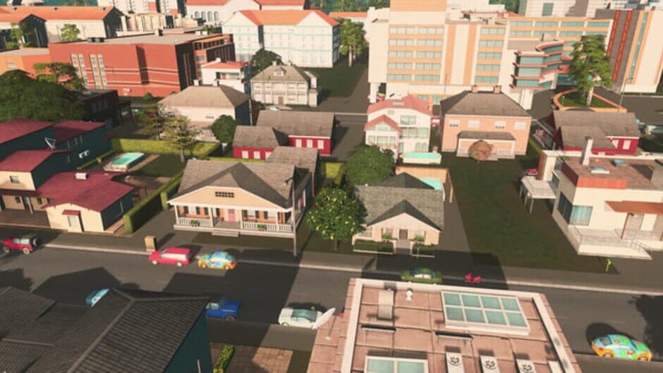 Cities: Skylines - Content Creator Pack: University City screenshot 1