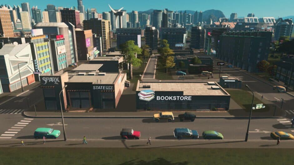 Cities: Skylines - Content Creator Pack: University City screenshot 3