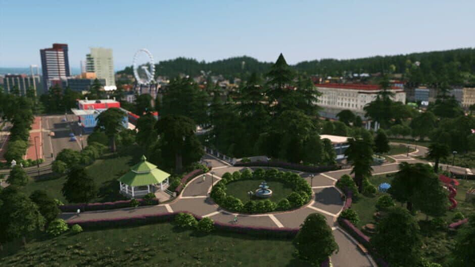 Cities: Skylines - Parklife screenshot 5