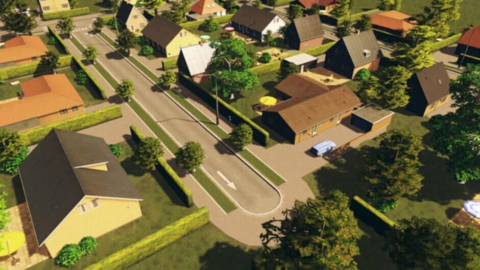 Cities: Skylines - Content Creator Pack: European Suburbia screenshot 2