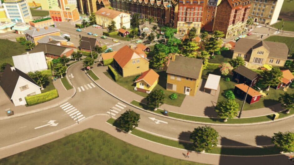 Cities: Skylines - Content Creator Pack: European Suburbia screenshot 1