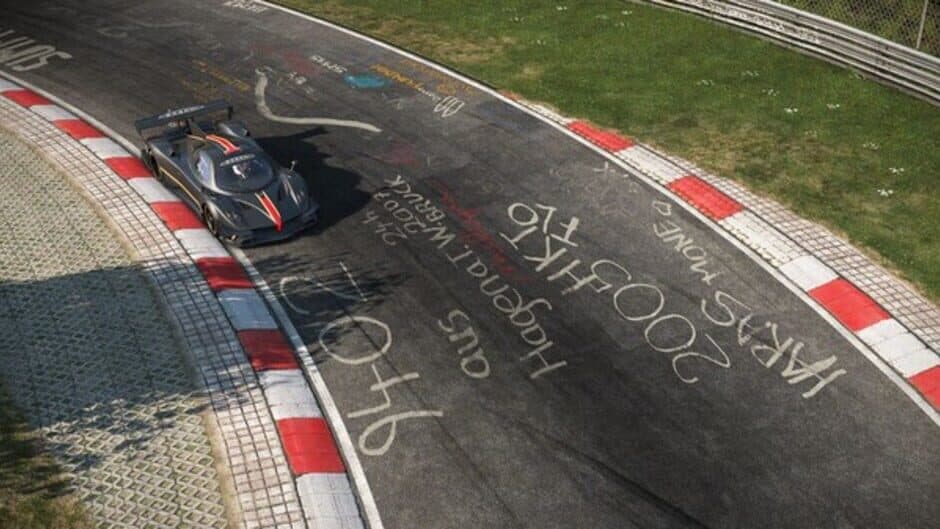 Project CARS: Pagani Nürburgring Combined Track Expansion screenshot 3