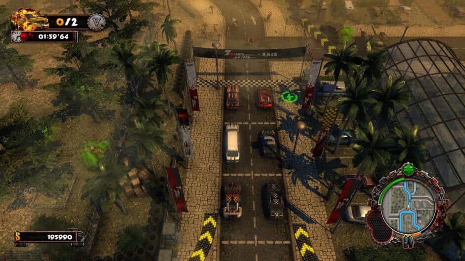 Zombie Driver: Immortal Edition screenshot 1