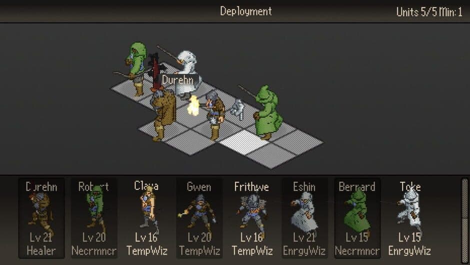 Tactics V: "Obsidian Brigade" screenshot 3