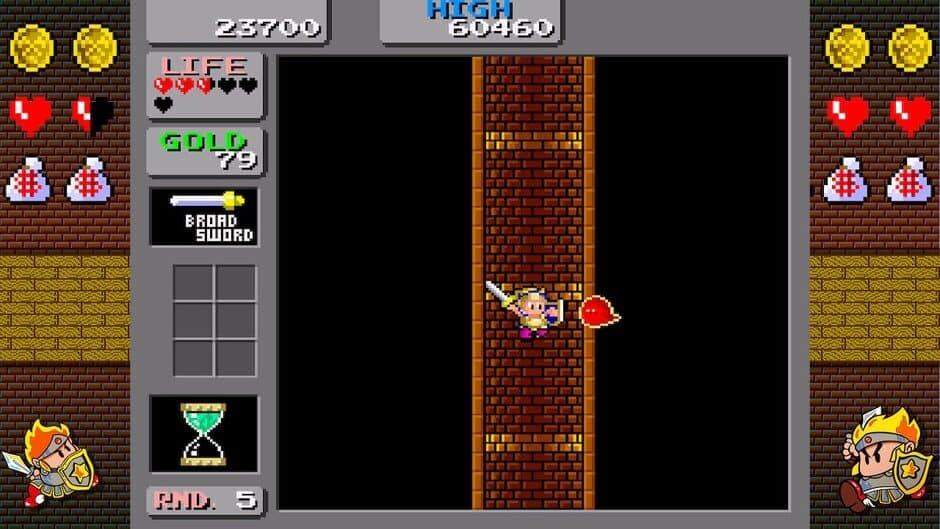 Sega Ages Wonder Boy: Monster Land screenshot 2