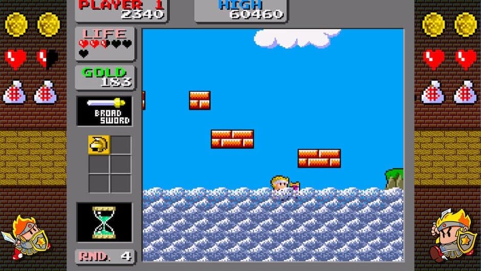 Sega Ages Wonder Boy: Monster Land screenshot 5