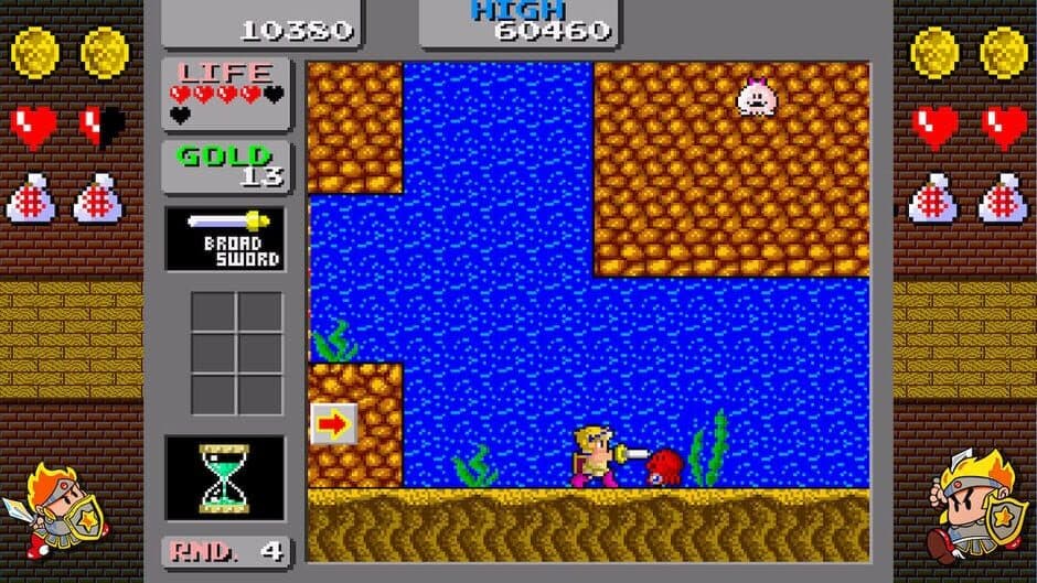 Sega Ages Wonder Boy: Monster Land screenshot 1