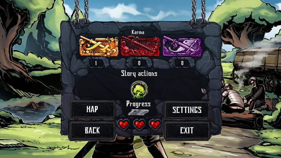 Swordbreaker: Origins screenshot 2