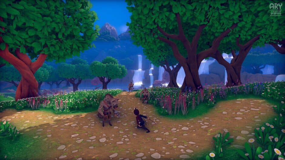 Ary and the Secret of Seasons screenshot 4