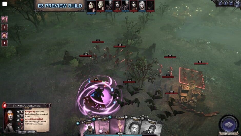 Immortal Realms: Vampire Wars screenshot 1