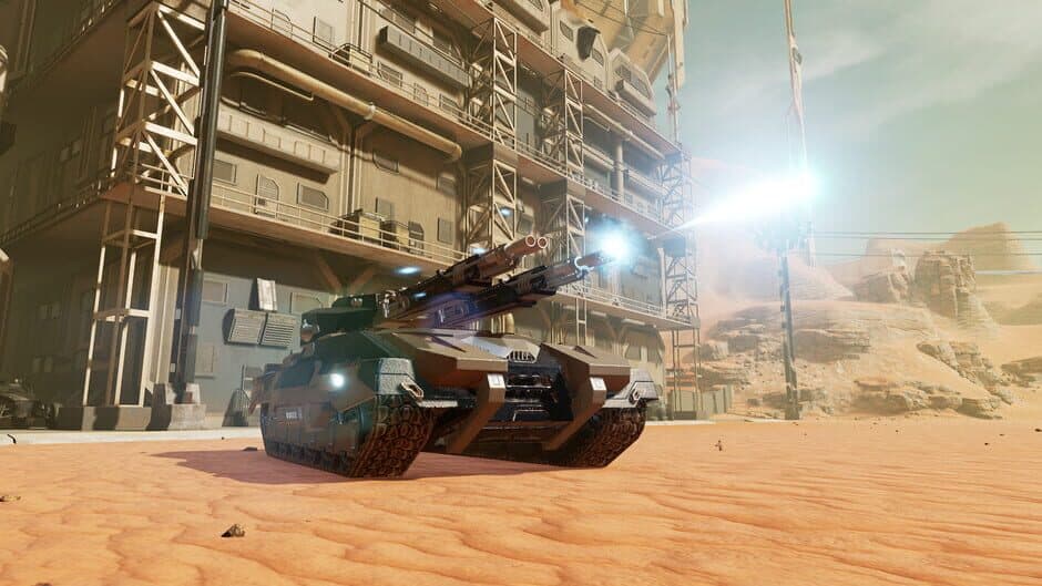 ExoTanks MOBA screenshot 5