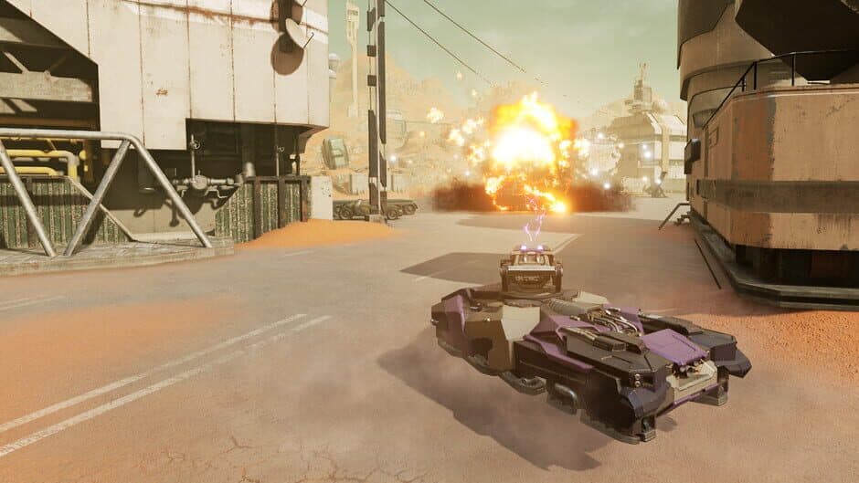 ExoTanks MOBA screenshot 3