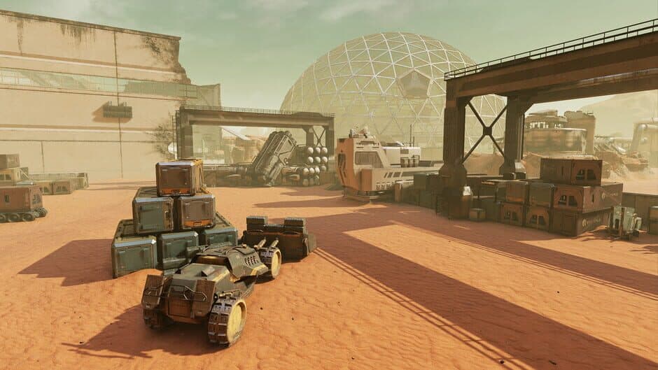 ExoTanks MOBA screenshot 6