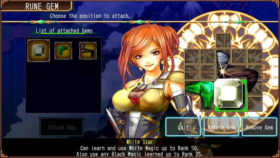 Illusion of L'Phalcia screenshot 2