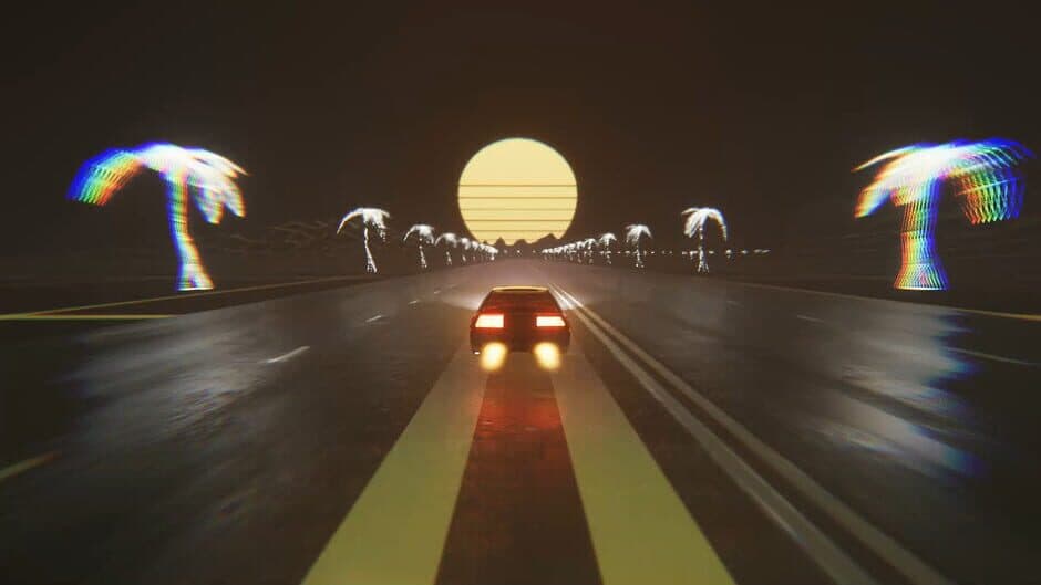 Vaporwave Drift screenshot 3