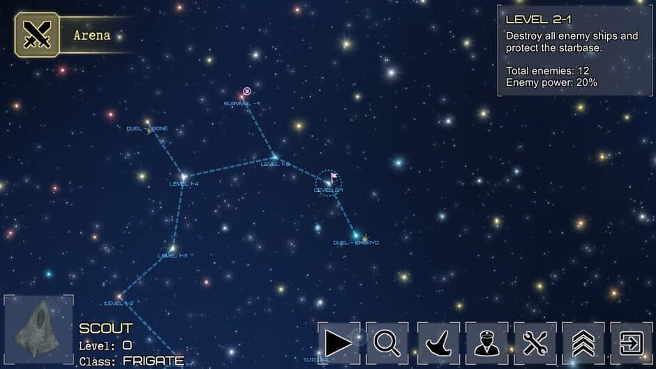 Event Horizon screenshot 1