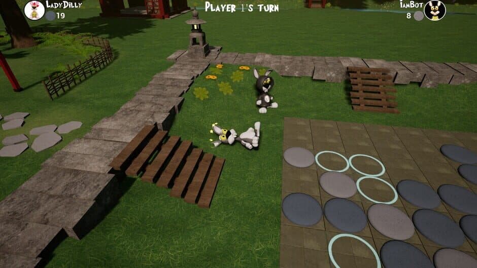 Bunny Reversi screenshot 5