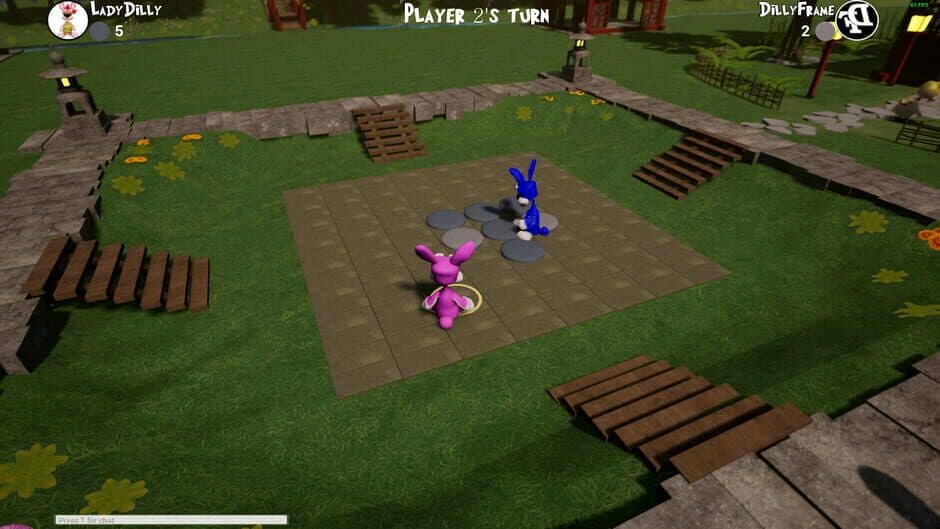 Bunny Reversi screenshot 1