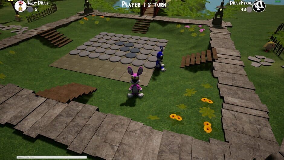 Bunny Reversi screenshot 3