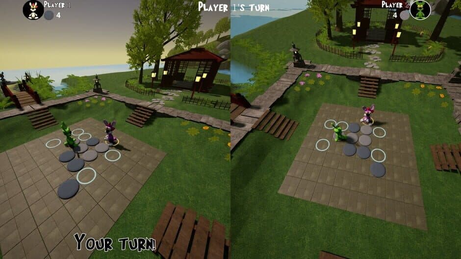 Bunny Reversi screenshot 4