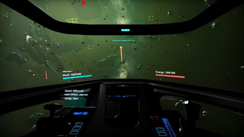 Space Mercs screenshot 6