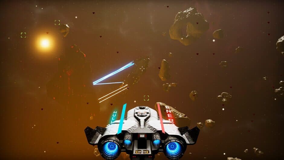 Space Mercs screenshot 3