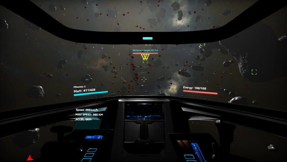 Space Mercs screenshot 5