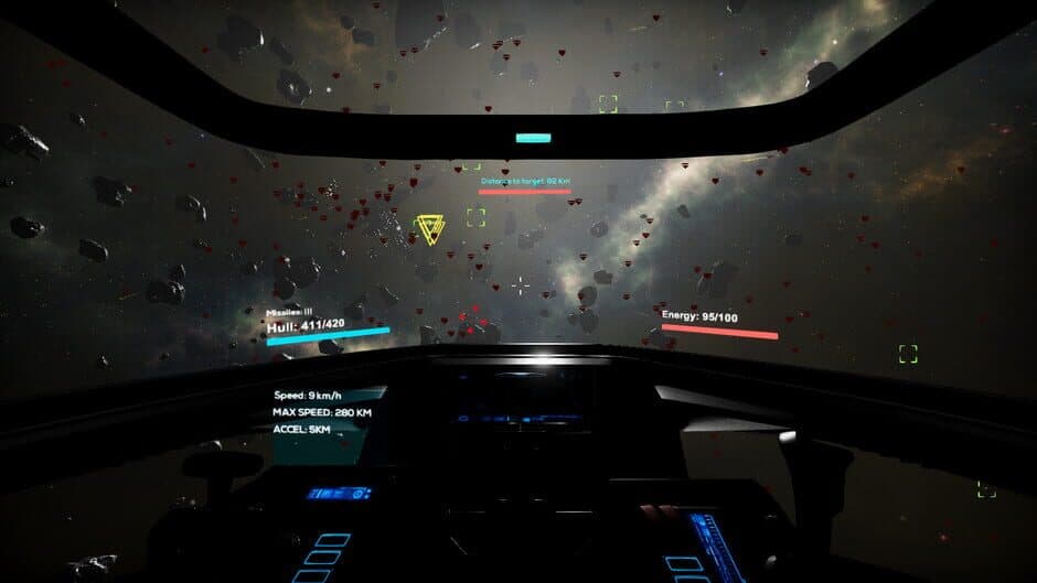 Space Mercs screenshot 1