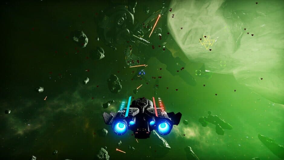 Space Mercs screenshot 4