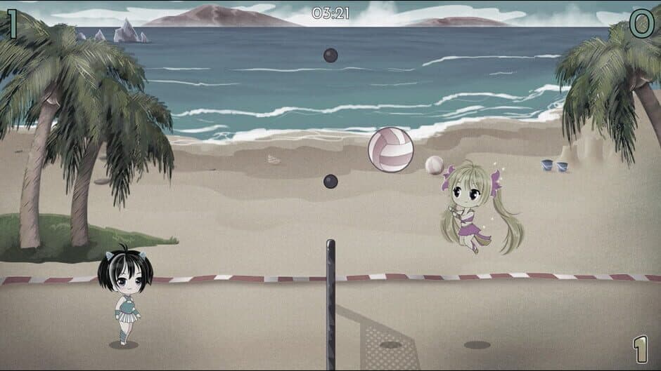Chibi Volleyball screenshot 4