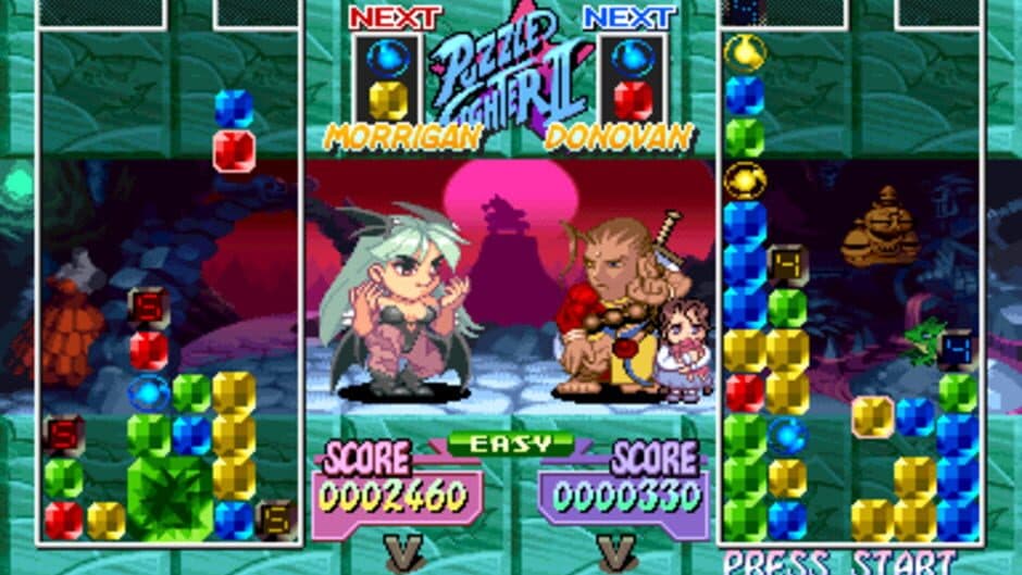 Super Puzzle Fighter II Turbo screenshot 3