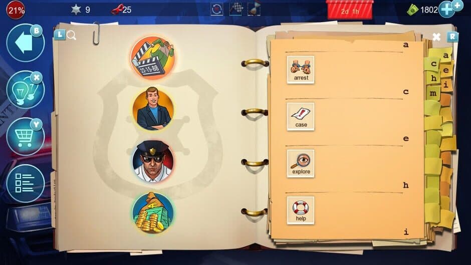 Doodle God: Crime City screenshot 5