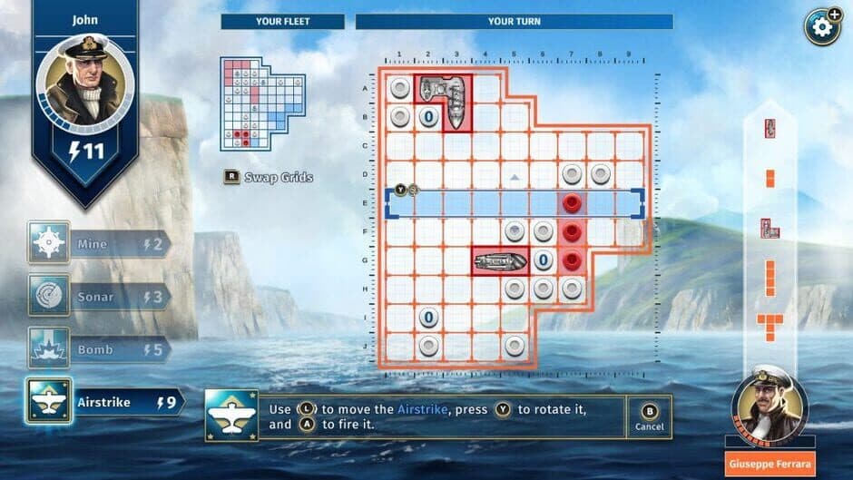 Hasbro's Battleship screenshot 2