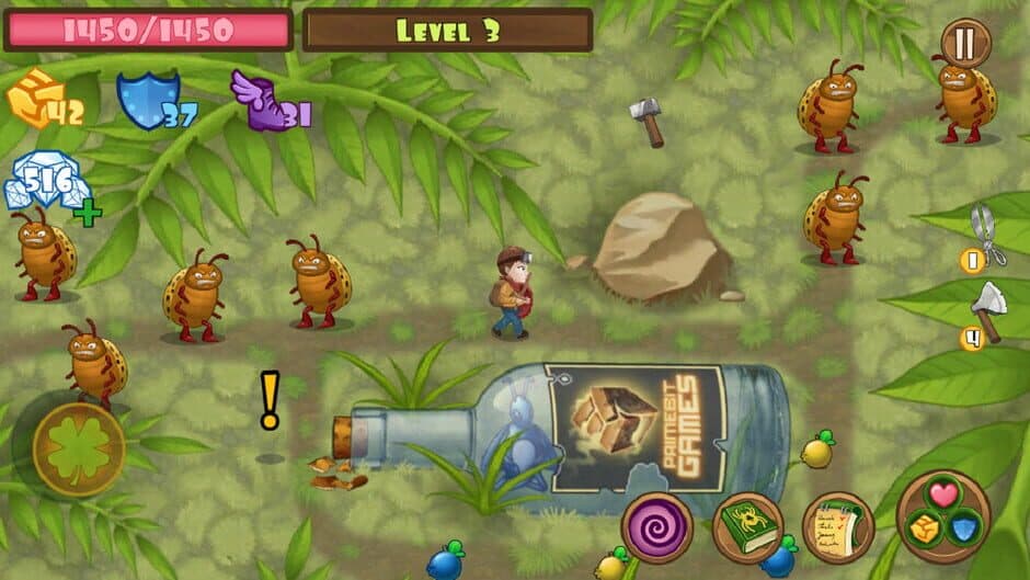 Inside Grass screenshot 1