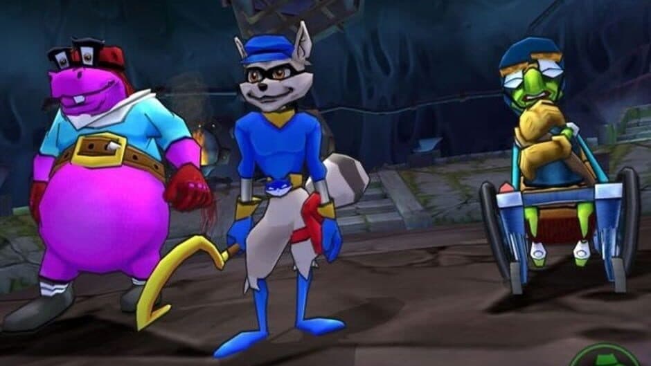 Sly 3: Honor Among Thieves screenshot 1