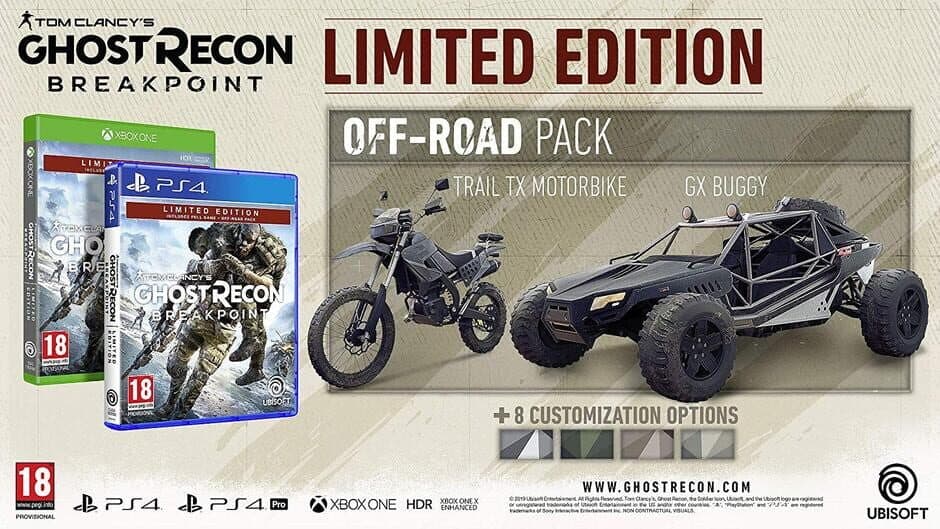 Tom Clancy's Ghost Recon: Breakpoint - Limited Edition screenshot 1
